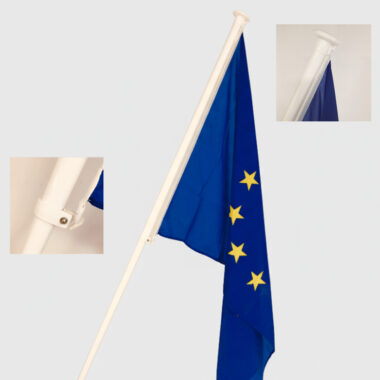 Mástil de fachada BLANCO