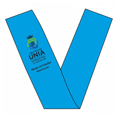 Banda de graduación personalizada