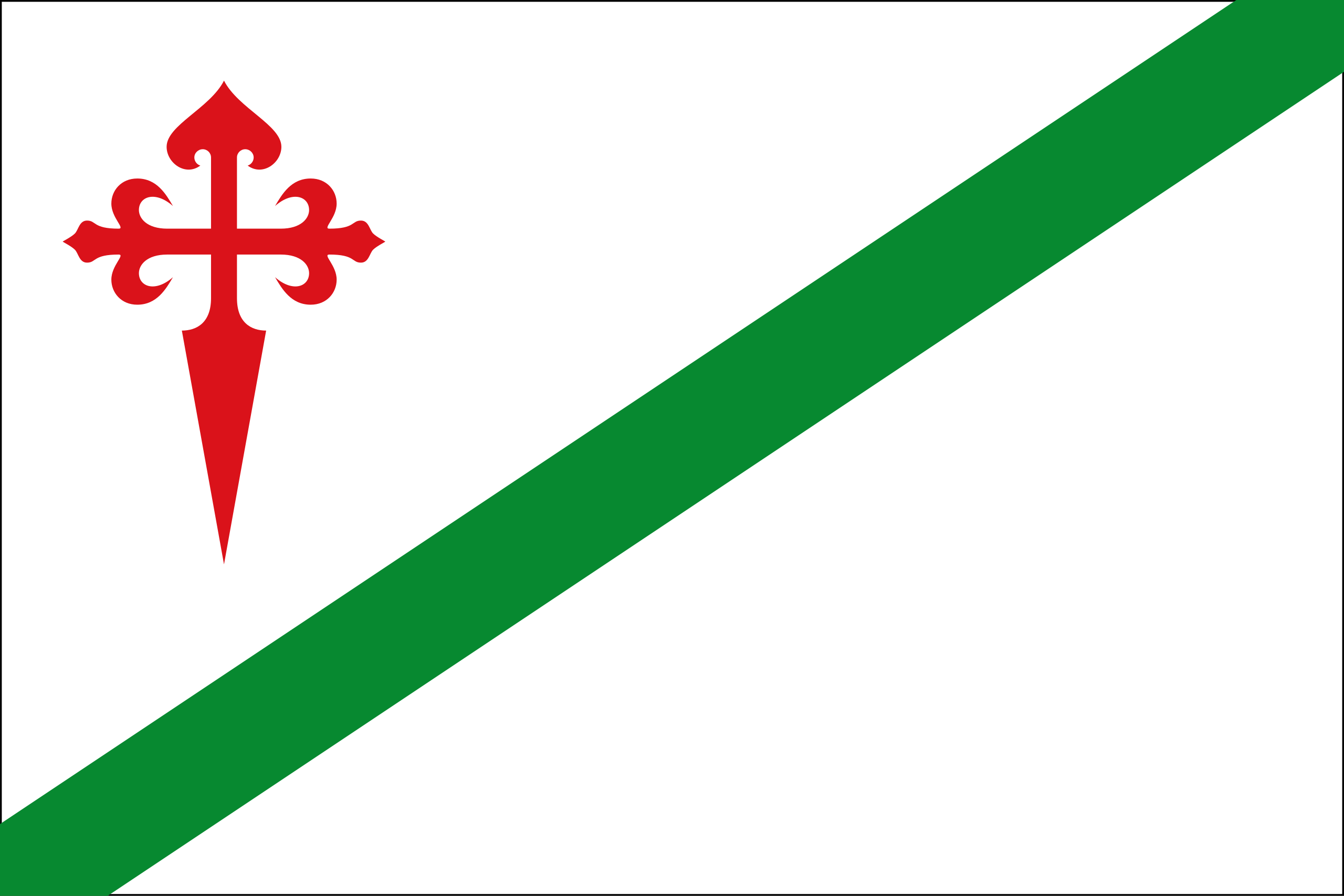 Bandera de Chiclana de Segura