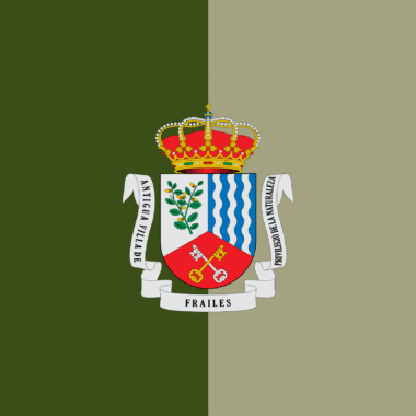 Bandera de Frailes