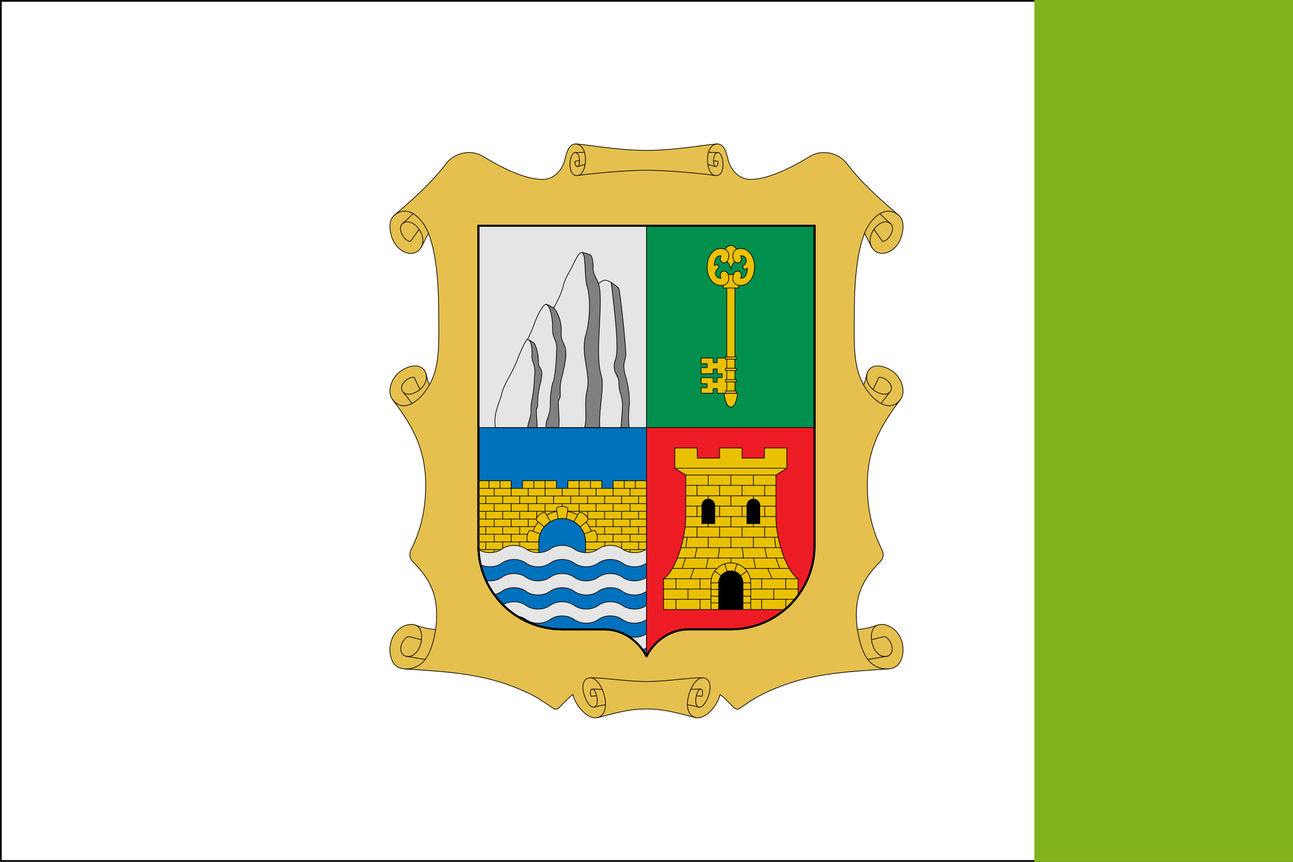 Bandera de Marmolejo