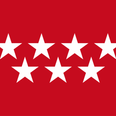 Bandera de Comunidad de Madrid