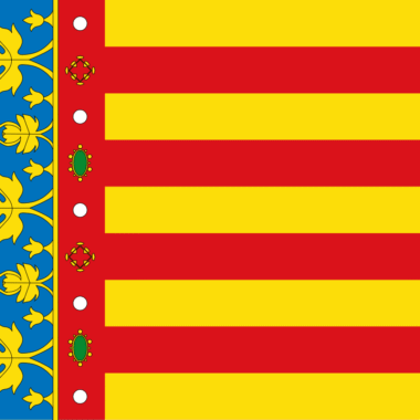 Bandera de la Comunidad Valenciana