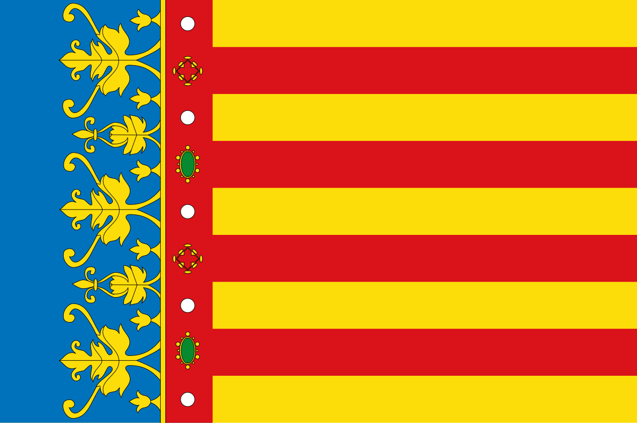 Bandera de la Comunidad Valenciana
