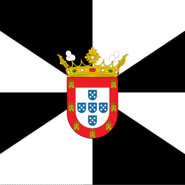 Bandera de Ceuta