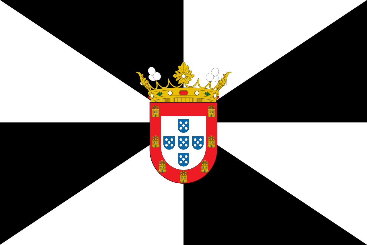 Bandera de Ceuta