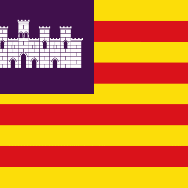 Bandera de Islas Baleares