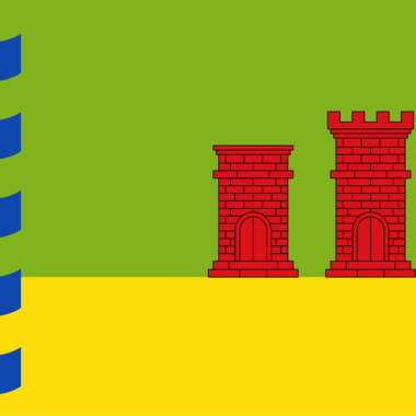 Bandera de Peal de Becerro