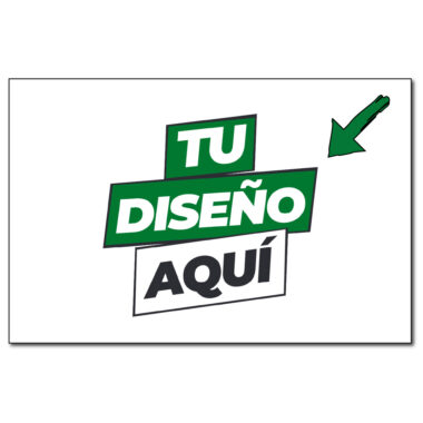 Bandera personalizada