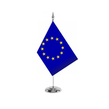Bandera sobremesa de Europa