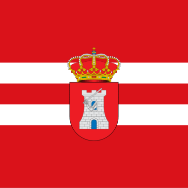 Bandera de Torreblascopedro