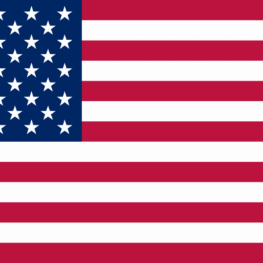 Bandera de Estados Unidos