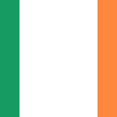 Bandera de Irlanda