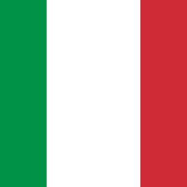 Bandera de Italia