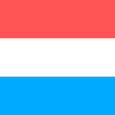 Bandera de Luxemburgo