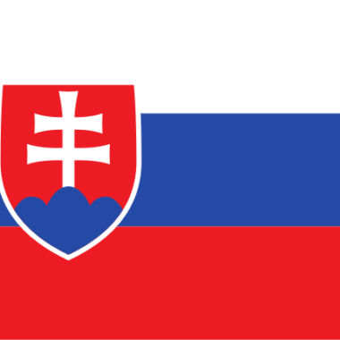 Bandera de Eslovaquia