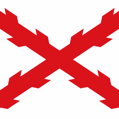 BANDERA DE LA CRUZ DE BORGOÑA