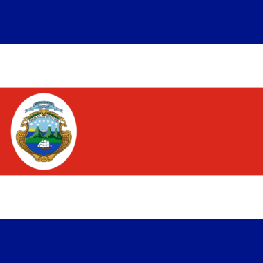 Bandera de Costa Rica