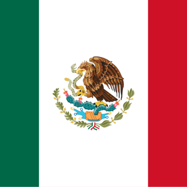 Bandera de México