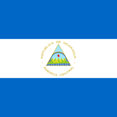 Bandera de Nicaragua