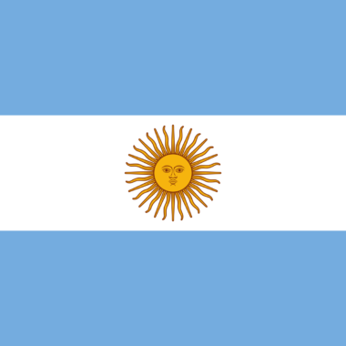 Bandera de Argentina