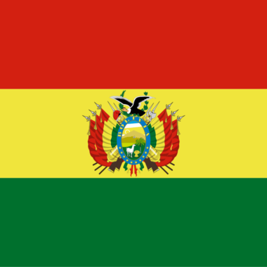 Bandera de Bolivia