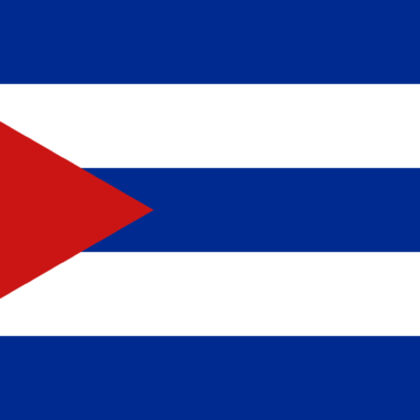 Bandera de Cuba