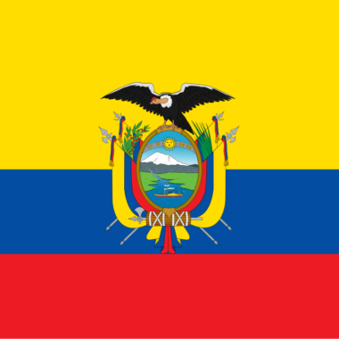 Bandera de Ecuador