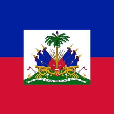 Bandera de Haití