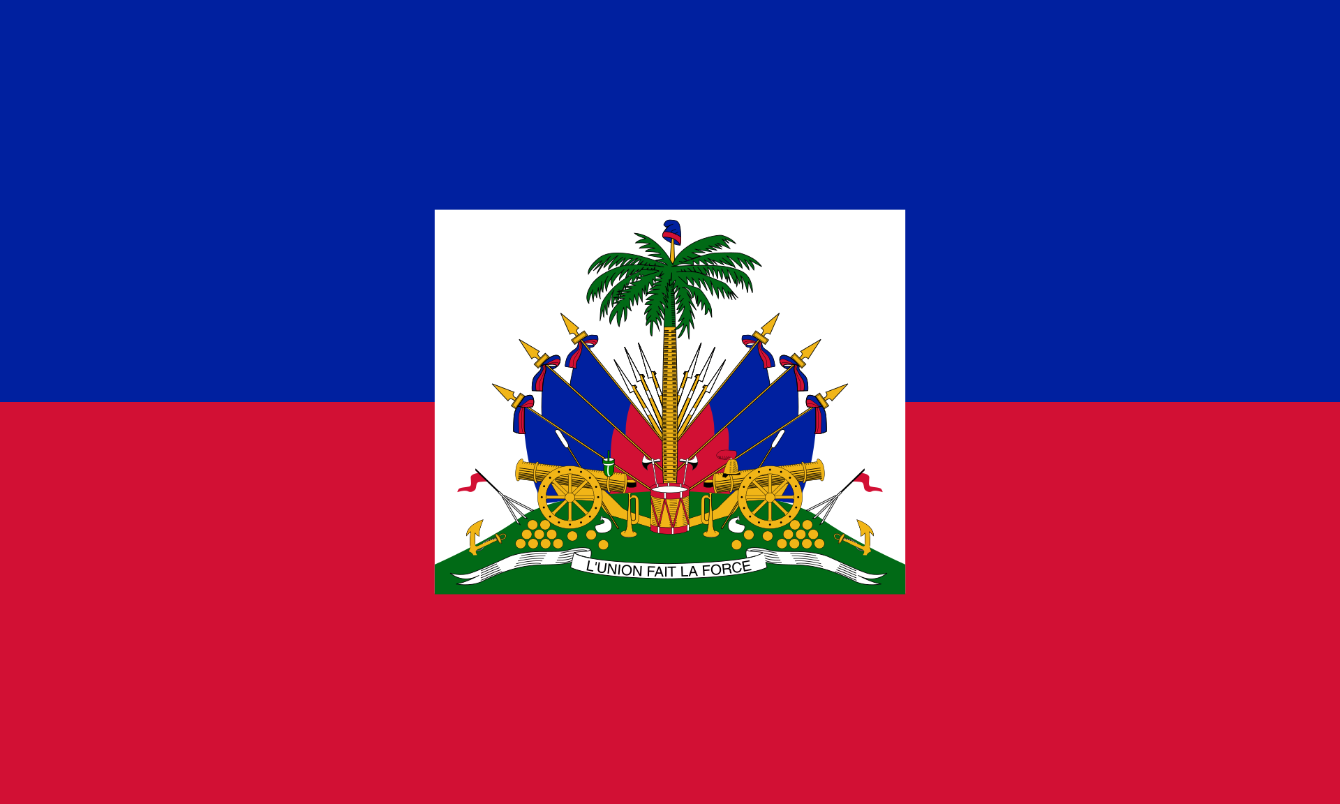 Bandera de Haití