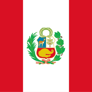 Bandera de Perú