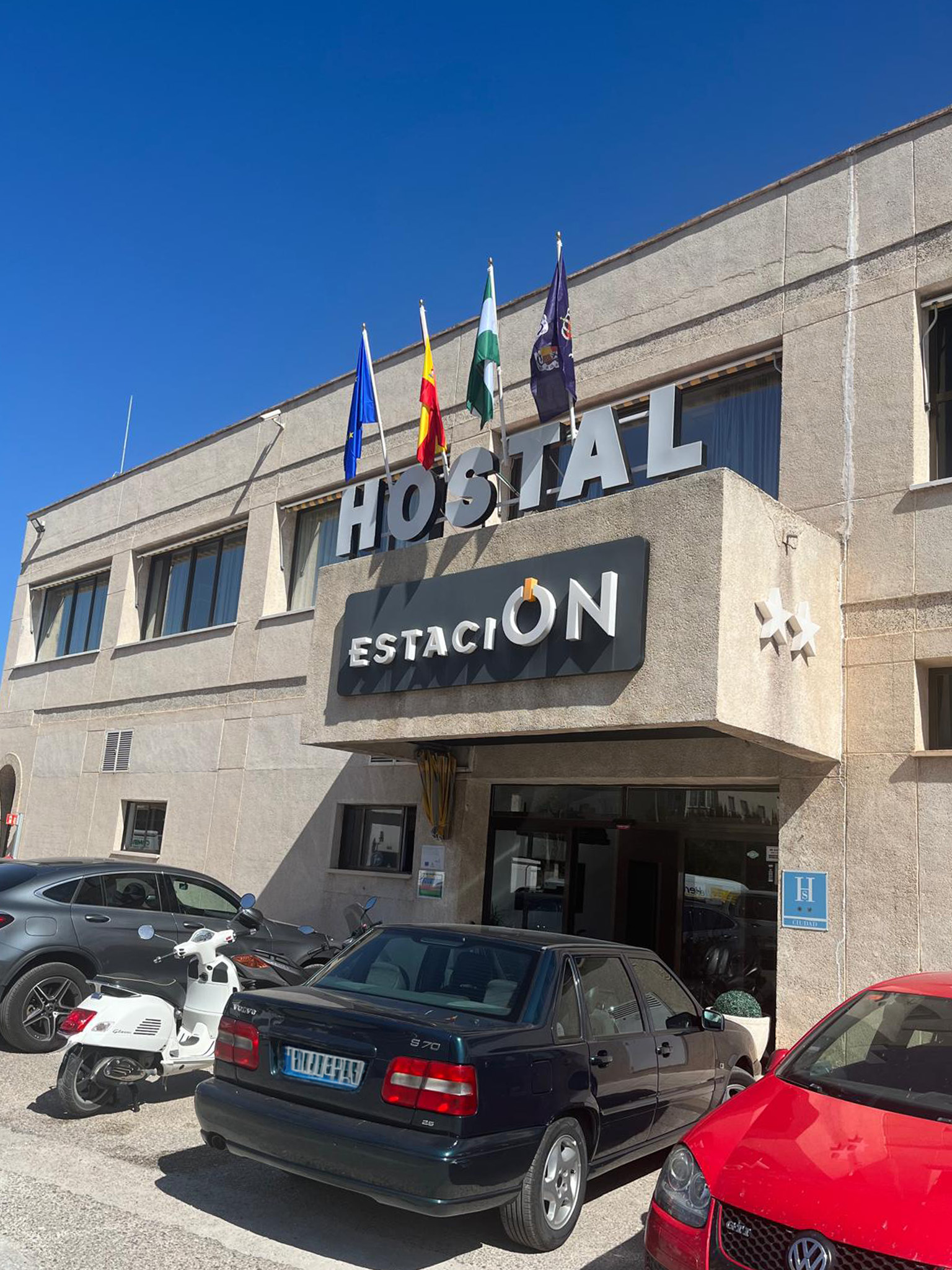 HOSTAL RENFE