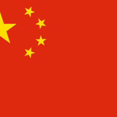 Bandera de China