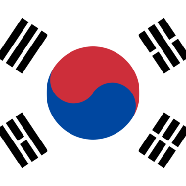 Bandera de Corea del Sur