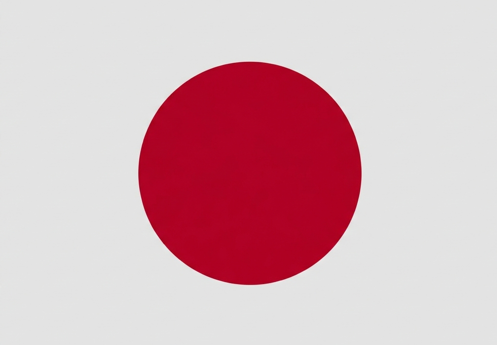 Bandera de Japón