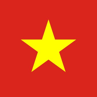Bandera de Vietnam