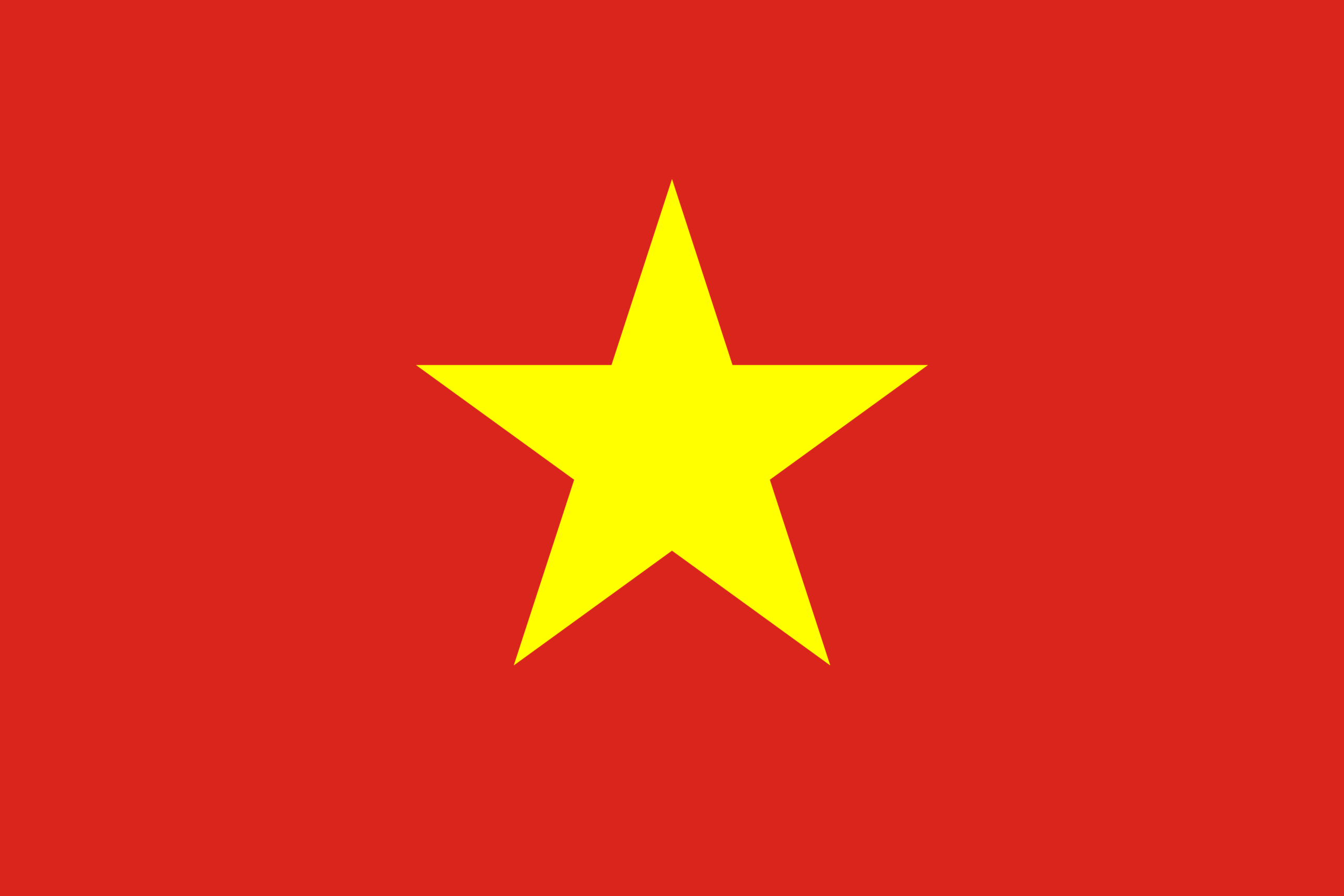 Bandera de Vietnam