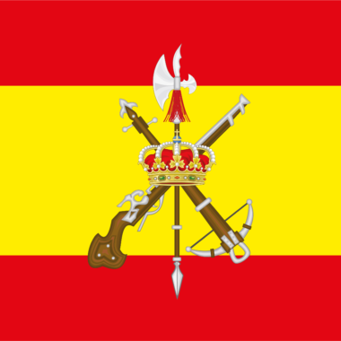 Bandera Legión Española